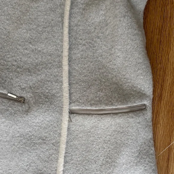 Chic Light Gray Cardigan Sweater - Picture 6 of 8